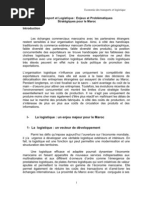 Logistik Au Maroc, Doc.fr