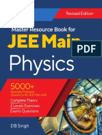 Arihant Master Resource Book in Phy for JEE Mains 2022