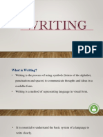 Writing and Communication Fundamentals