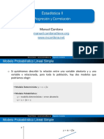 Regresion y Correlacion