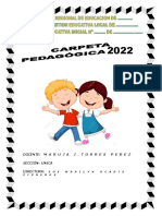 Carpeta Pedagógica (2022