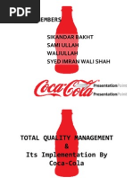 Tqm Presentation