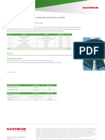 Starting Point Formulation For Melamine-Acrylic Clear Coat For General Industrial Coatings