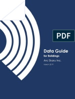 Buildings Data Guide for Arc Scoring Platform