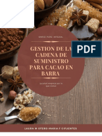 Gerencia de La Cadena de Suministros Cacao en Barra
