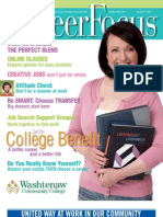 WCC Career Focus Magazine: Spring Summer 2011