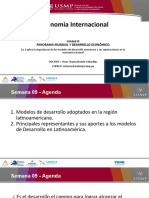 Semana 09 Economía Internacional