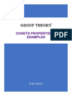 Cosets Properties Examples