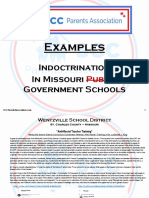 Mo Schools Indoctrination Packet 052222