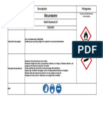 Etiqueta Gas Propano