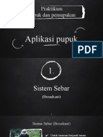 Aplikasi Pupuk