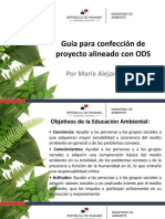 Guía para Confección de Proyecto Alineado Con ODS