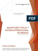 Magnitudes Fisicas Y SIM