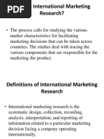 Unit - 2 International Marketing