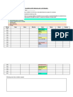 Planificación Semanal.