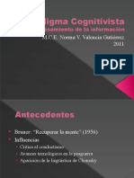 Paradigmacognitivista 110419233821 Phpapp01