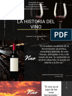 Historia del vino