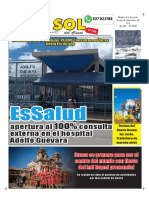 Diario El Sol Del Cusco