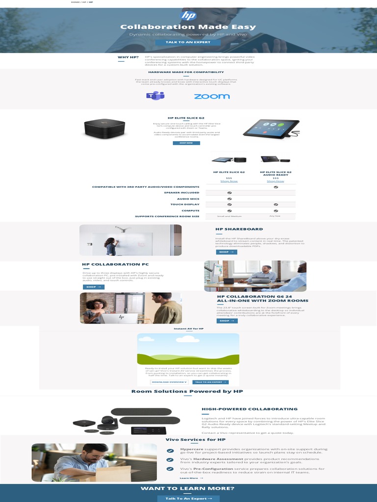 Brand Page - HP Edited-Min | PDF | Hewlett Packard | Personal Computers