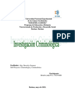 Investigacion Criminologica