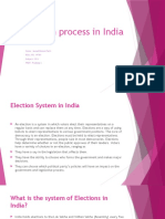 Election Process in India