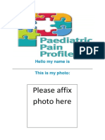 Perfil Del Dolor Pediatrico - PPP