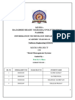 Group No.7 - SEN - Hotel Management System