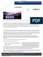 Crecimiento A Través Del Kadish