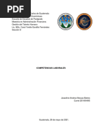 Investigación - Competencias Laborales