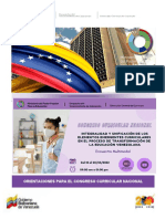 Orientaciones Congreso Curricular Nacional May 2022