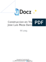 Construccion en Triangulos Jose Luis Meza Barcena PDF 1 Downloable