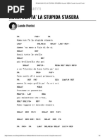 ROMA NUN FA’ LA STUPIDA STASERA Accordi 100% Corretti -Lando Fiorini