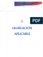 Legislación Aplicable