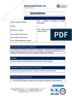 SST13 - Gestión de Sistemas de Salud Ocupacional