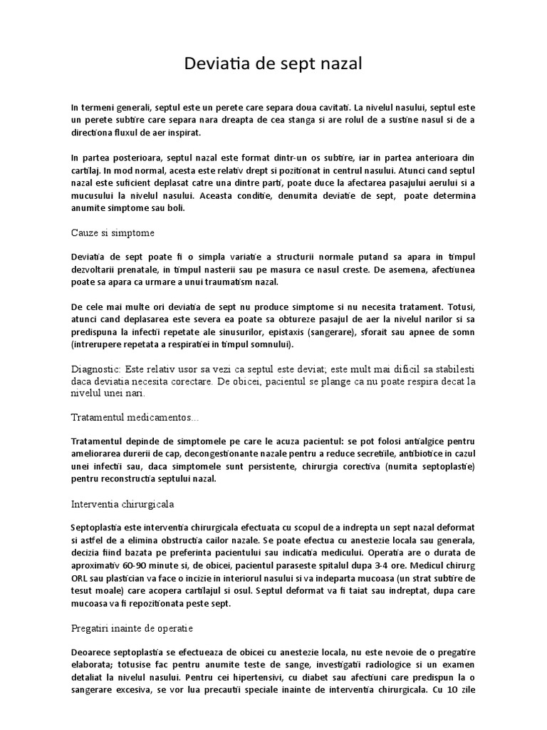 Deviatia de Sept | PDF