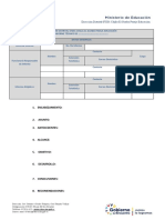 Modelo de Informe Tecnico