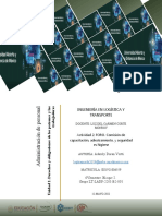 Conformación de la Comisión de Capacitación y Seguridad en la Empresa