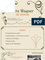 Otto Wagner e o Art Nouveau em Viena