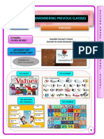 2° Secc. Diagnóstico