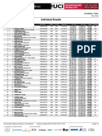 Coppa Del Mondo DH 2022 - #2 Fort William - Men Elite