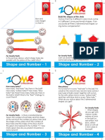 Shape and Number - 1 Shape and Number - 2: Challenge Challenge