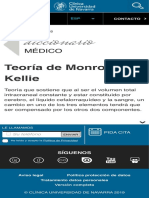 ¿Qué Es Teoría de Monro-Kellie