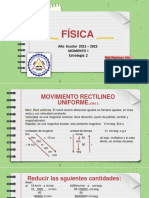 3er Año 2da Estrategia Fisica Francisco V