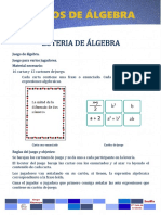 Loteria de Algebra