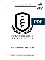 Curso Bartender Avanzado