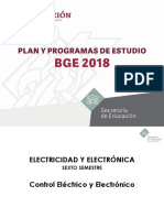 6SEM CFT Control Eléctrico y Electrónico