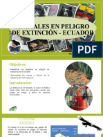 Animales en Peligro de Extinción - James Valle - Lenguaje