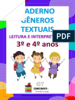 Gêneros textuais: conhecendo os principais tipos de textos