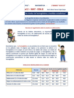 Actividad 2 - Eda 8 - Mat - 1° Grado