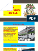 Diapositivas para La Clase Previsión Social. 2021. DL - Ii